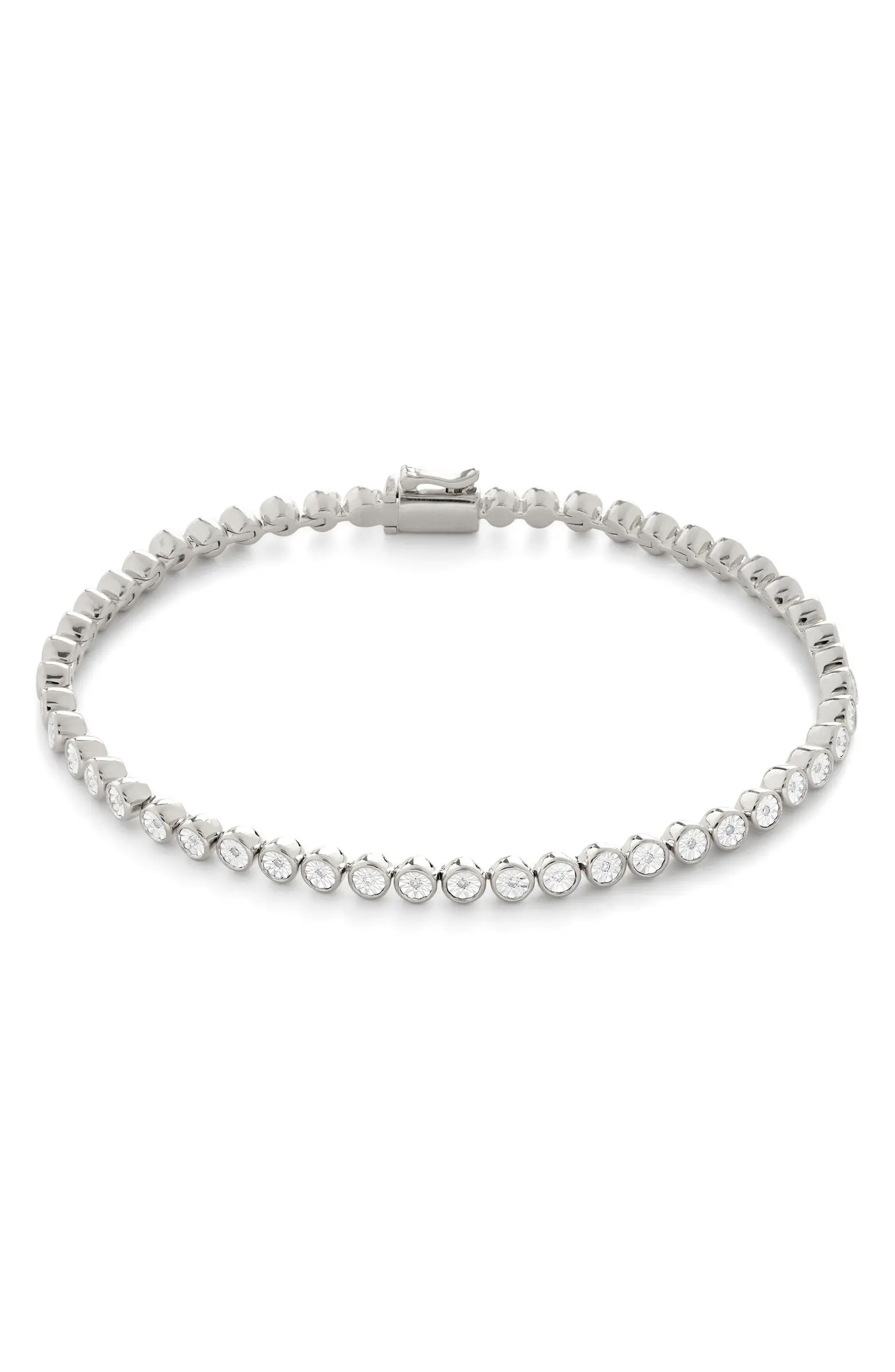 Diamond Essential Tennis Bracelet | Nordstrom