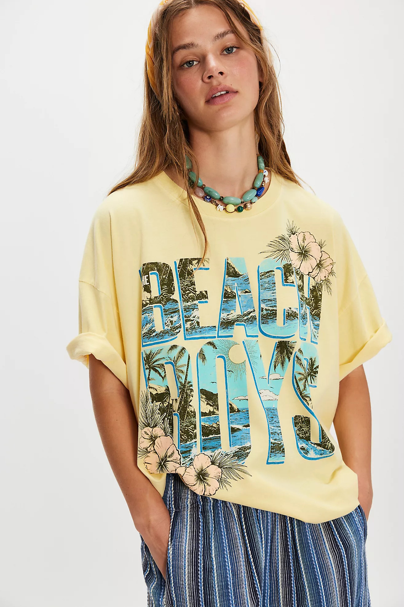 Beach Boys Wouldn't It Be Nice Tee | Free People (Global - UK&FR Excluded)