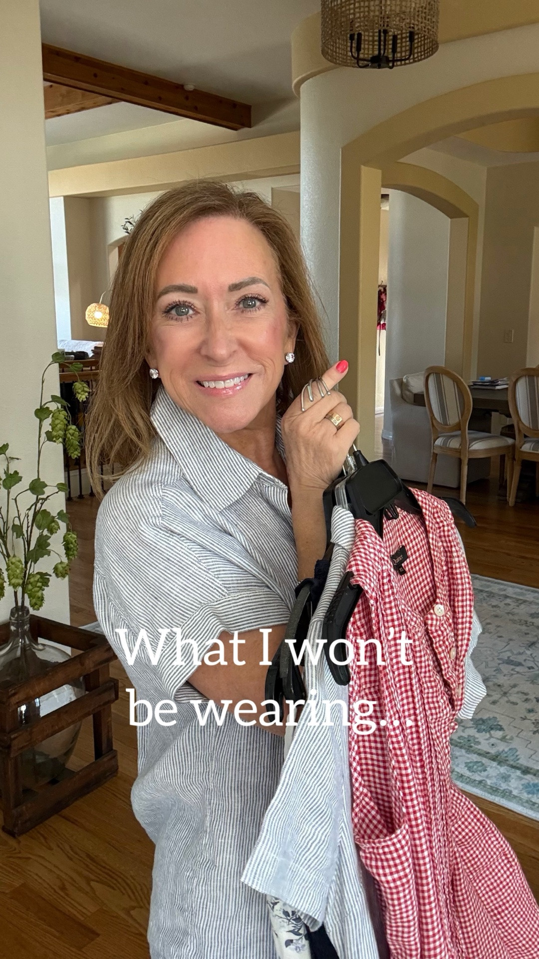 Linen is such a great fabric for summer☀️. 

While I love it, I will not be wearing it after Labor Day. Some fabrics are for certain seasons. 

That’s just me, there are no fashion police! You wear what YOU love, and I’ll do the same💕.

#LTKootd #LTKOver40 #LTKPetite