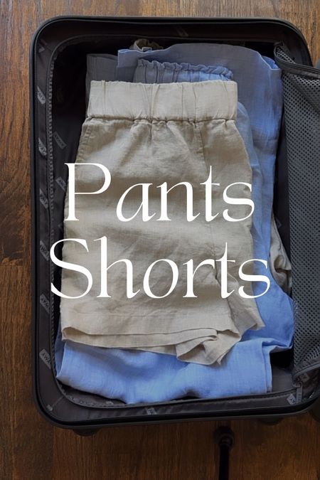 Beach trip packing. Pants, shorts

#LTKOver40 #LTKTravel #LTKStyleTip