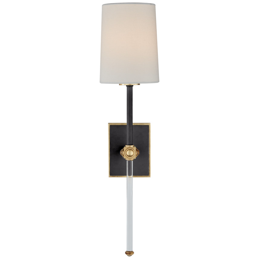 Lucia Medium Tail Sconce (Open Box) | Visual Comfort