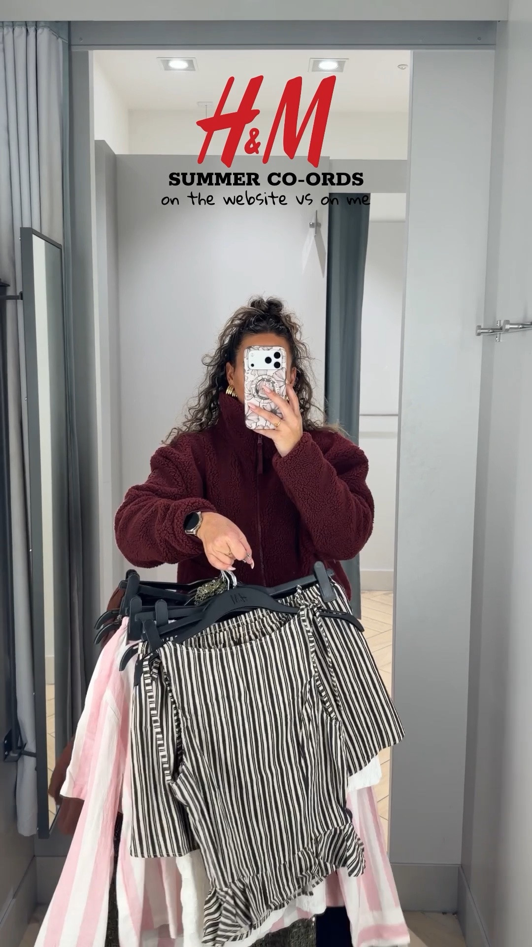 H&M summer co-ords 🌸✨

I’m a uk size 10, 5ft4 (32E bust) and I’m wearing the following sizes;
Co-ord 1 - small top, medium bottoms
(Bikini top 36D, bikini bottoms small)
Co-ord 2 - small in both 
Co-ord 3 - medium trousers, small top ( but think I would prefer the top baggier so I’d have chosen medium)
Co-ord 4 - medium in both 
Co-ord 5 - small in both
Co-ord 6 - small in both
Co-ord 7 - small top, size 10 skirt

Co-ord sets, summer outfits, summer co-ords, H&M dress, H&M try on haul, H&M haul, holiday co-ords, Ibiza outfits, holiday outfits

#LTKswimwear #LTKsummer #LTKstyletip
