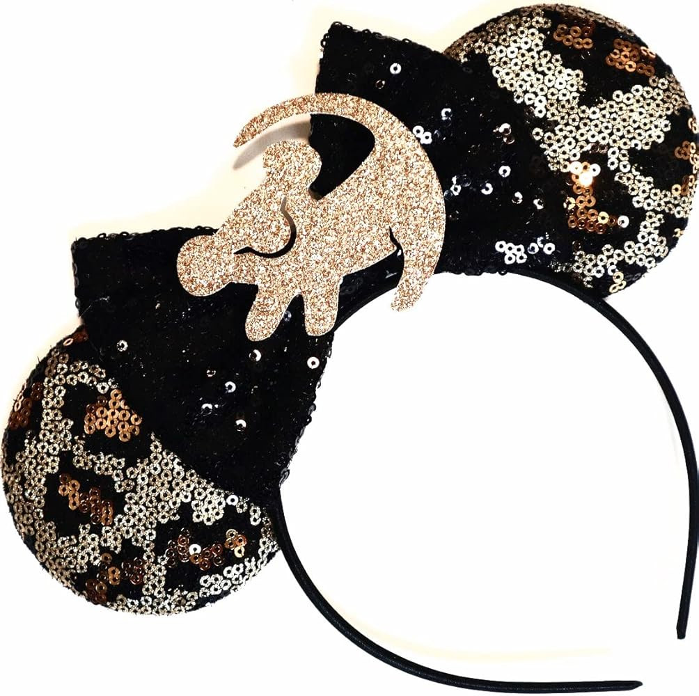 CLGIFT Leopard Minnie Ears, Animal Kingdom Ears, Disney Shirt | Amazon (US)