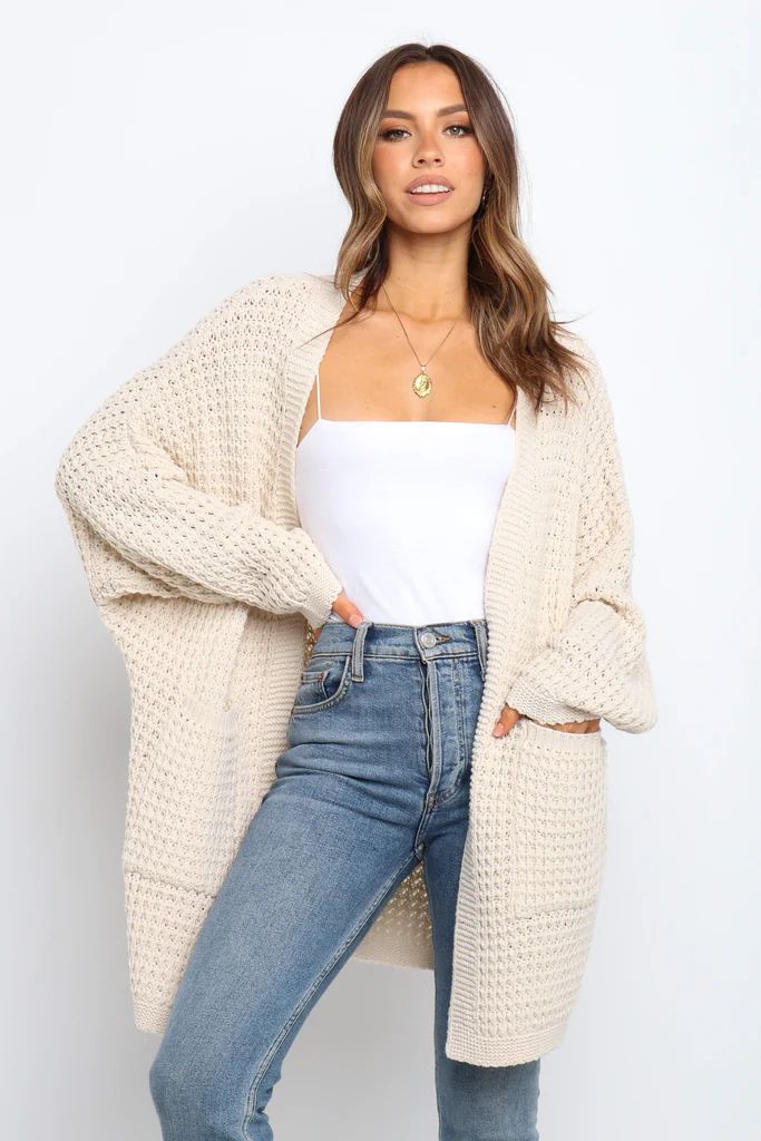 Leyonie Cardigan - Cream | Petal & Pup (US)