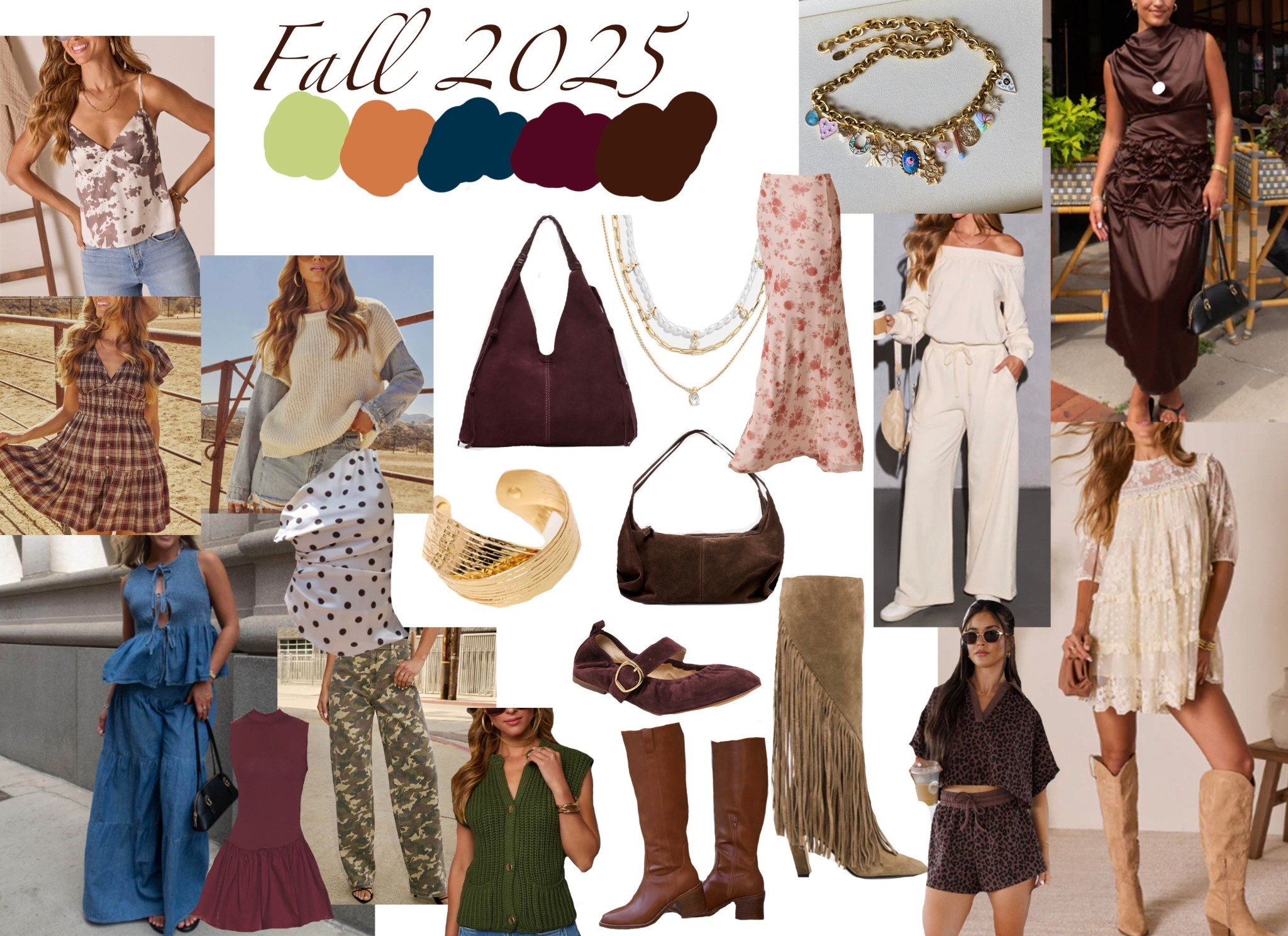 Fall/Winter 2025 fashion trends. Read full forecast on erinszoch.com 

#LTKxVICI #LTKautumn #LTKStyleTip