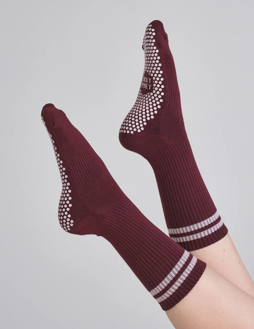 The Tall Tube Grip Sock | LUCKY HONEY