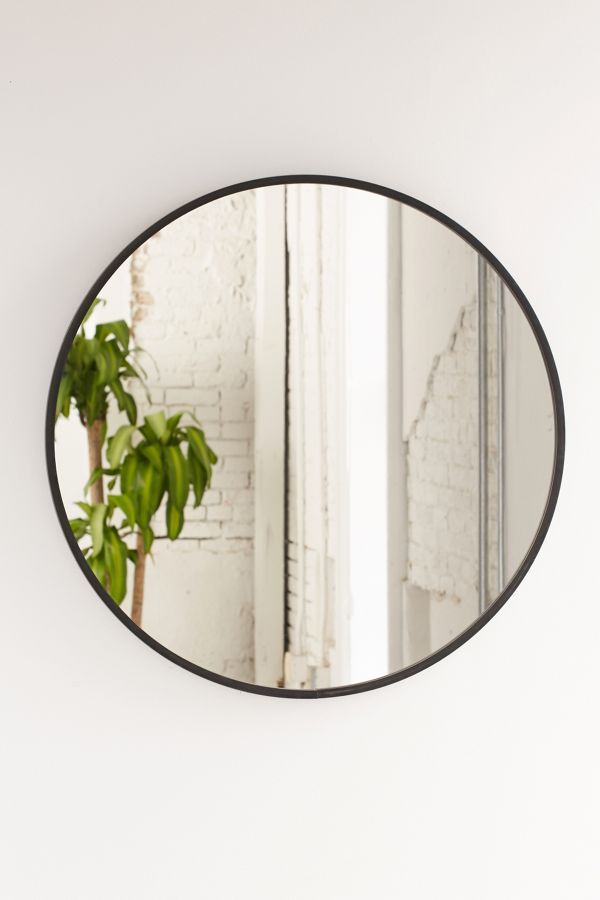 Oversized Hub Mirror | Urban Outfitters (US and RoW)