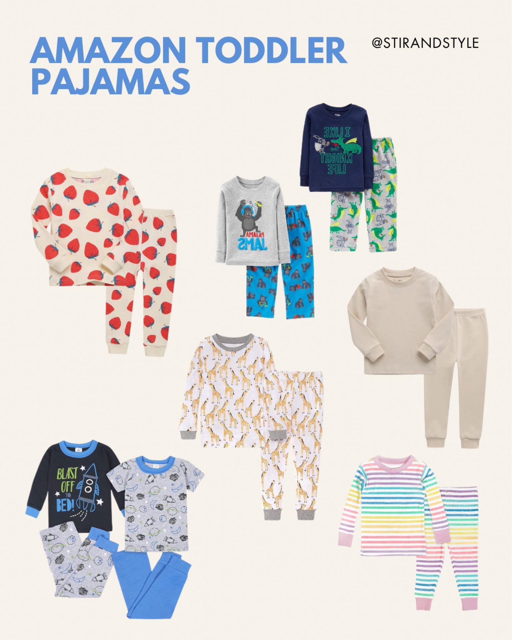 Shop these adorable pajamas for your little ones! 🛍️🥹

#LTKFindsUnder50 #LTKFallSale #LTKKids