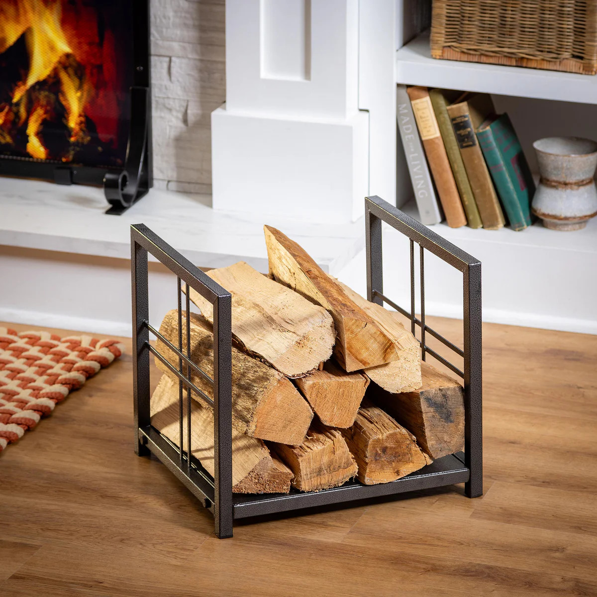 Preston Log Holder | Plow & Hearth