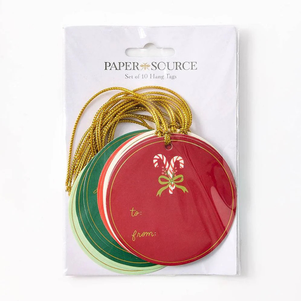 Holiday Icon Gift Tags S/10 | Paper Source