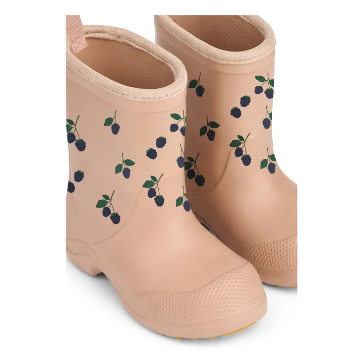 Aston Rain Boots | Pale Pink | Smallable