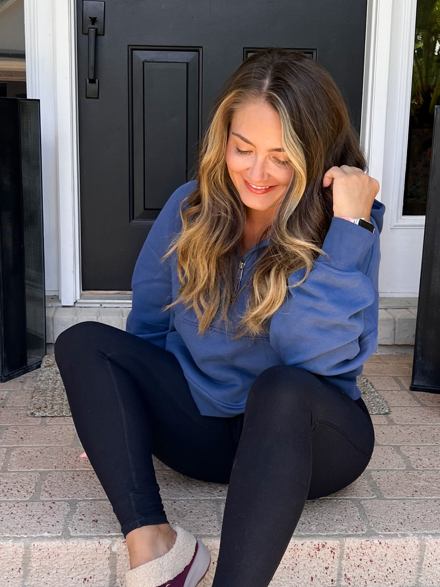 Lululemon scuba hoodie size m/l 

#LTKfitness