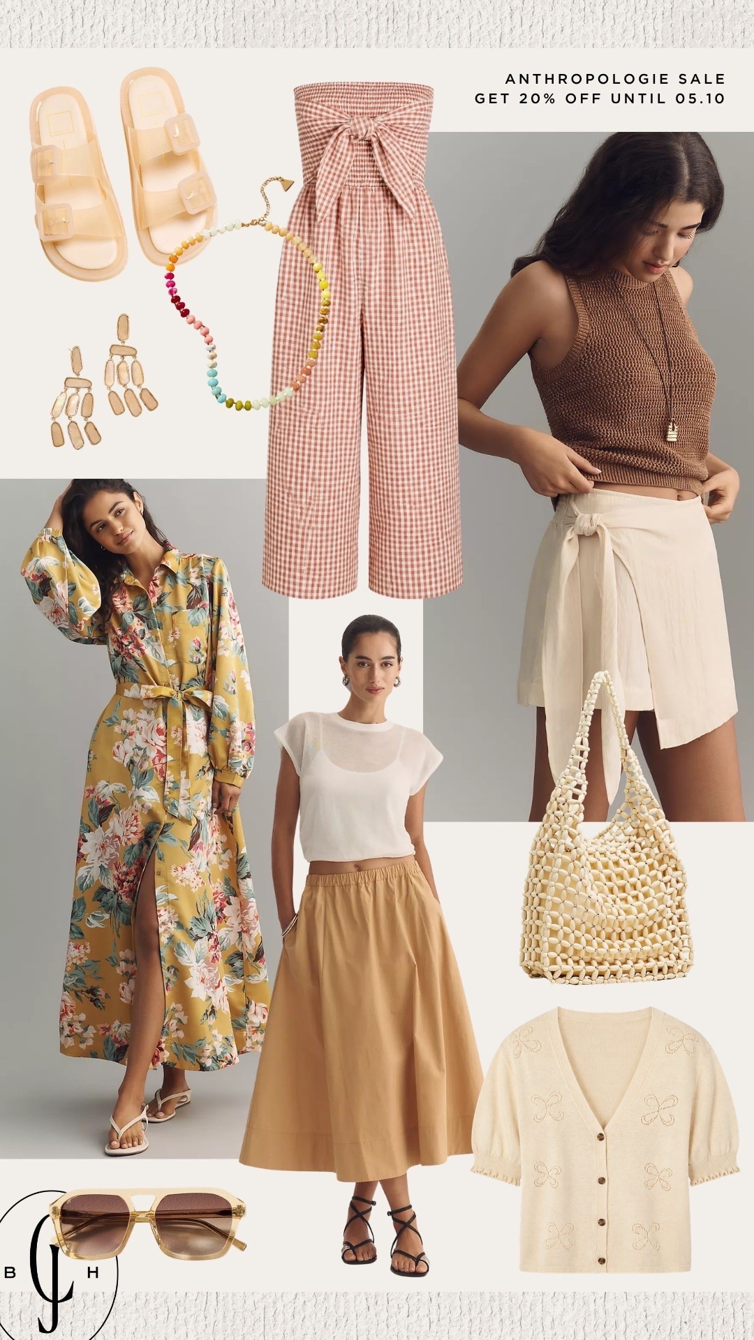 Use my code BECKY20 and get 20% off orders of $100+ at @Anthropologie until May 10!

Cannot be combined with any other promotions. Online only. #anthropologie

#LTKsummer #LTKdresses #LTKsale
