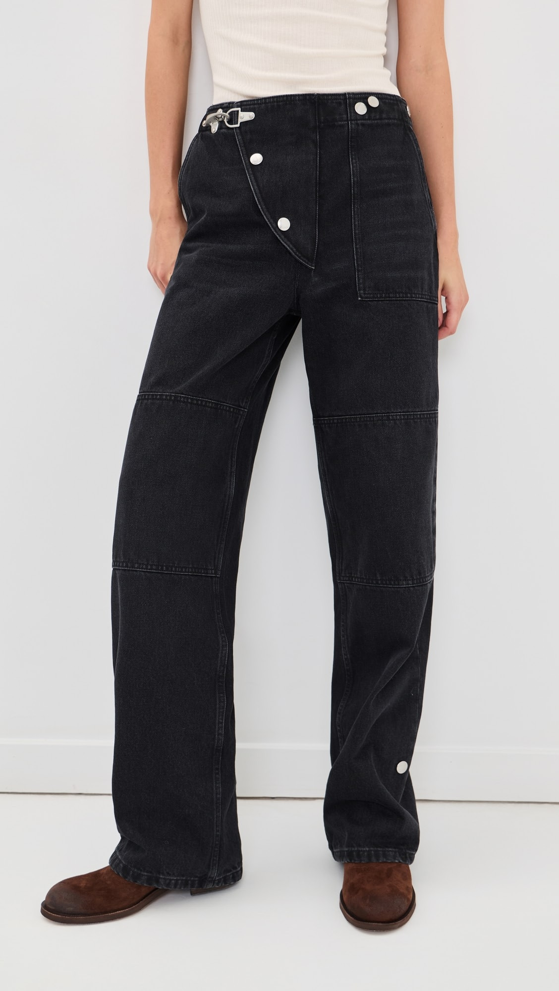 Marni Denim Trousers | Shopbop | Shopbop
