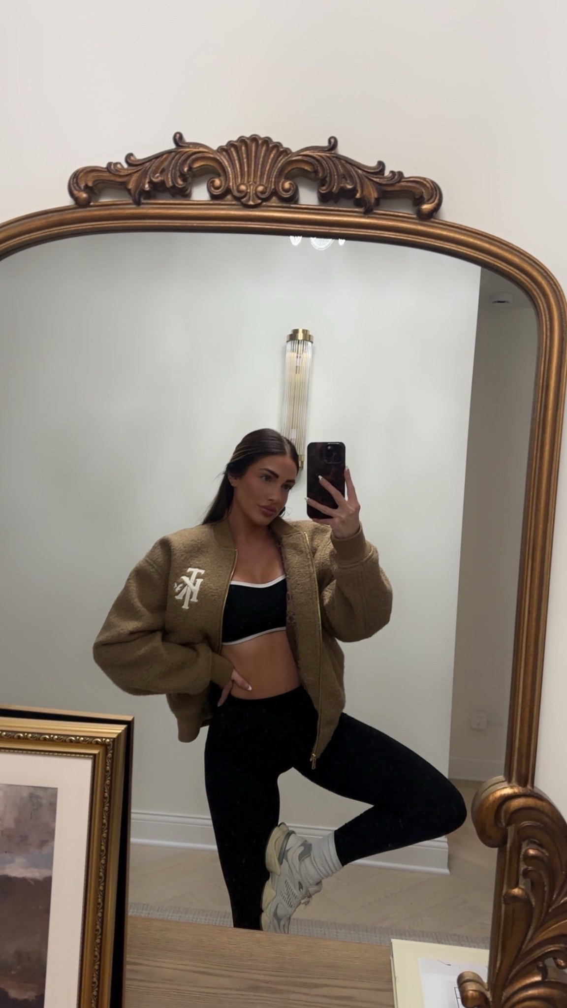 Tru Kolors x American Eagle collab jacket is the perfect jacket for the season and/or Christmas gift. So cute and stylish, very comfy cozy👌🏼 Wearing a small. Oversized fit.

#LTKStyleTip #LTKFindsUnder100