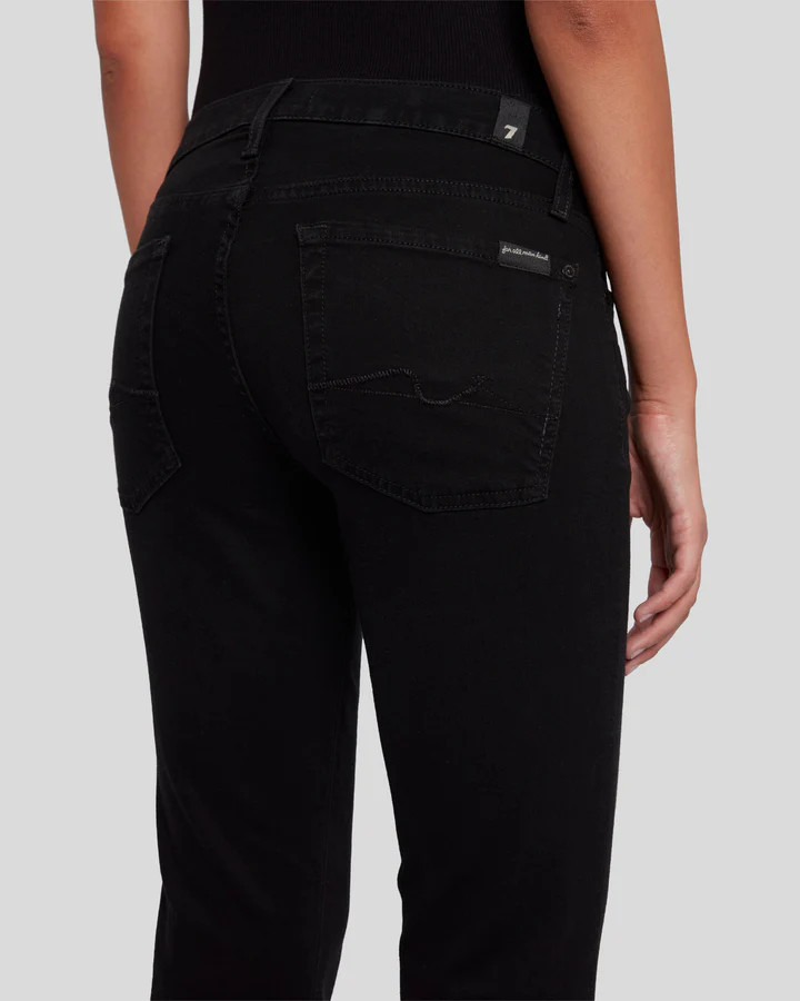 B(air) Original Bootcut in Rinsed Black | 7 For All Mankind