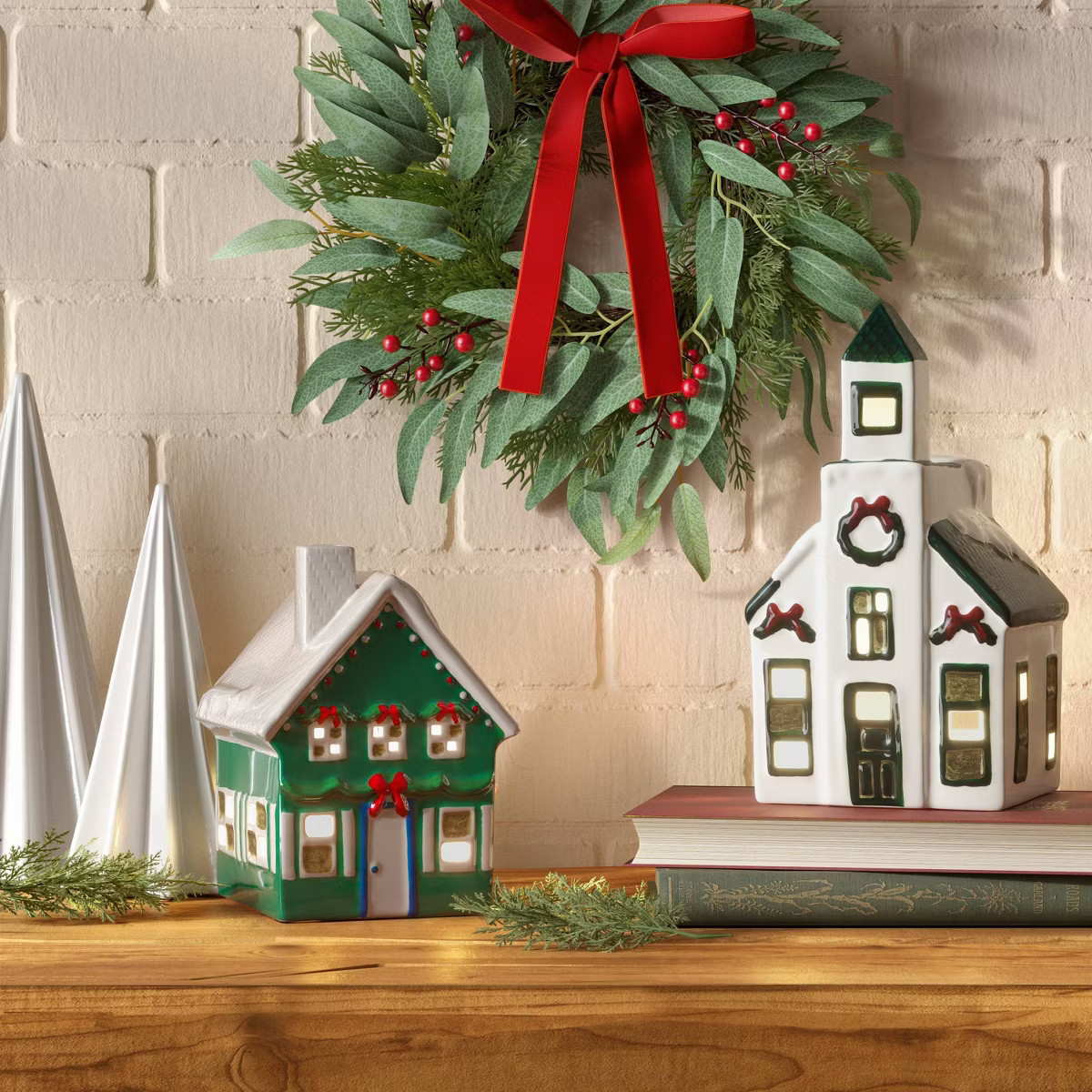 Ceramic LED Church Christmas - Threshold™ | Target