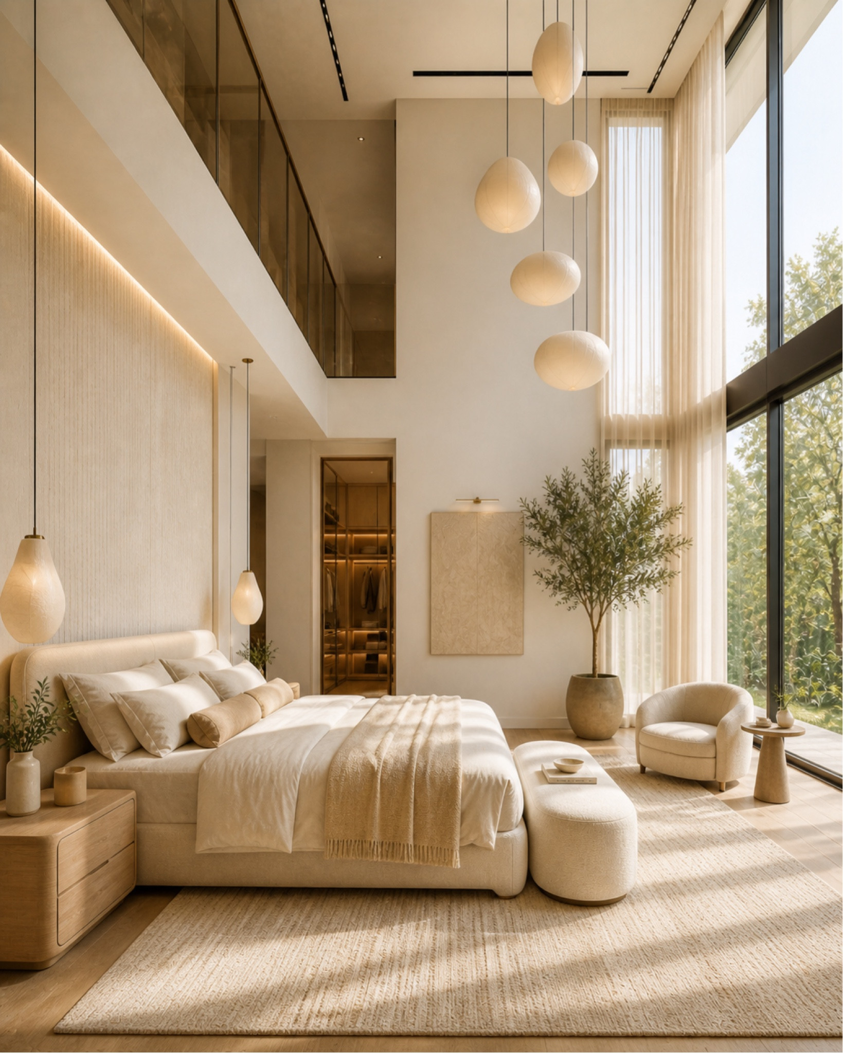 Light-filled bedroom with warm neutral layers, sculptural lighting, and a calm elevated organic feel.

#bedroomdesign #organicmodern #neutralbedroom #modernbedroom #bedroominspo #interiordesign #homedecor #warmminimalism #softminimalism #neutralinterior #bedroomdecor #modernhome #calmhome #elevatedinteriors #homeinspiration #interiorinspo #pinteresthome #ltkhome #dreambedroom #refinedinteriors