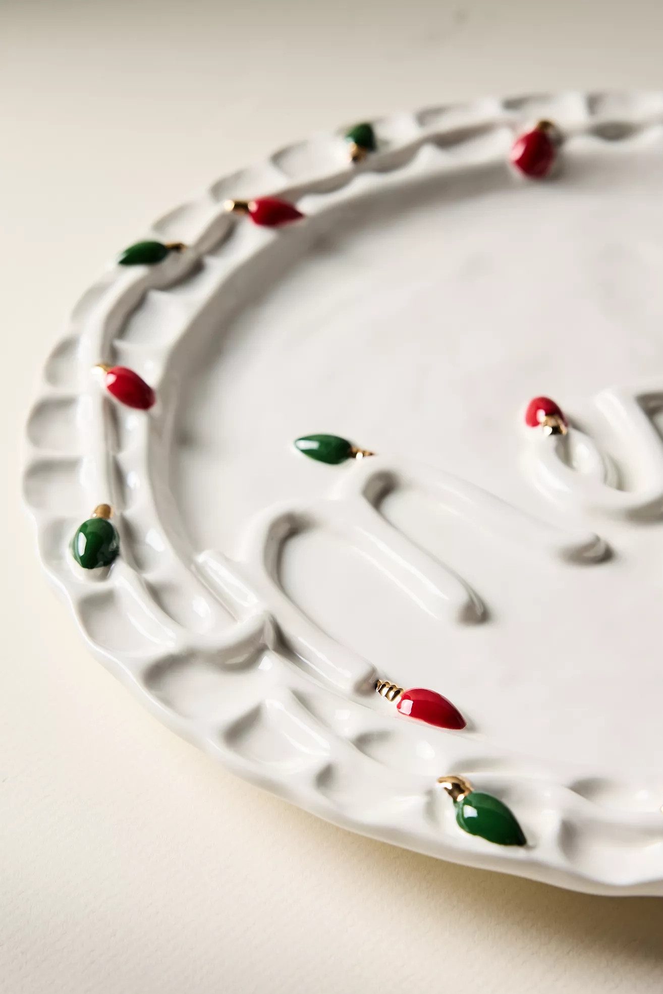 Merry Stoneware Platter | Anthropologie (US)