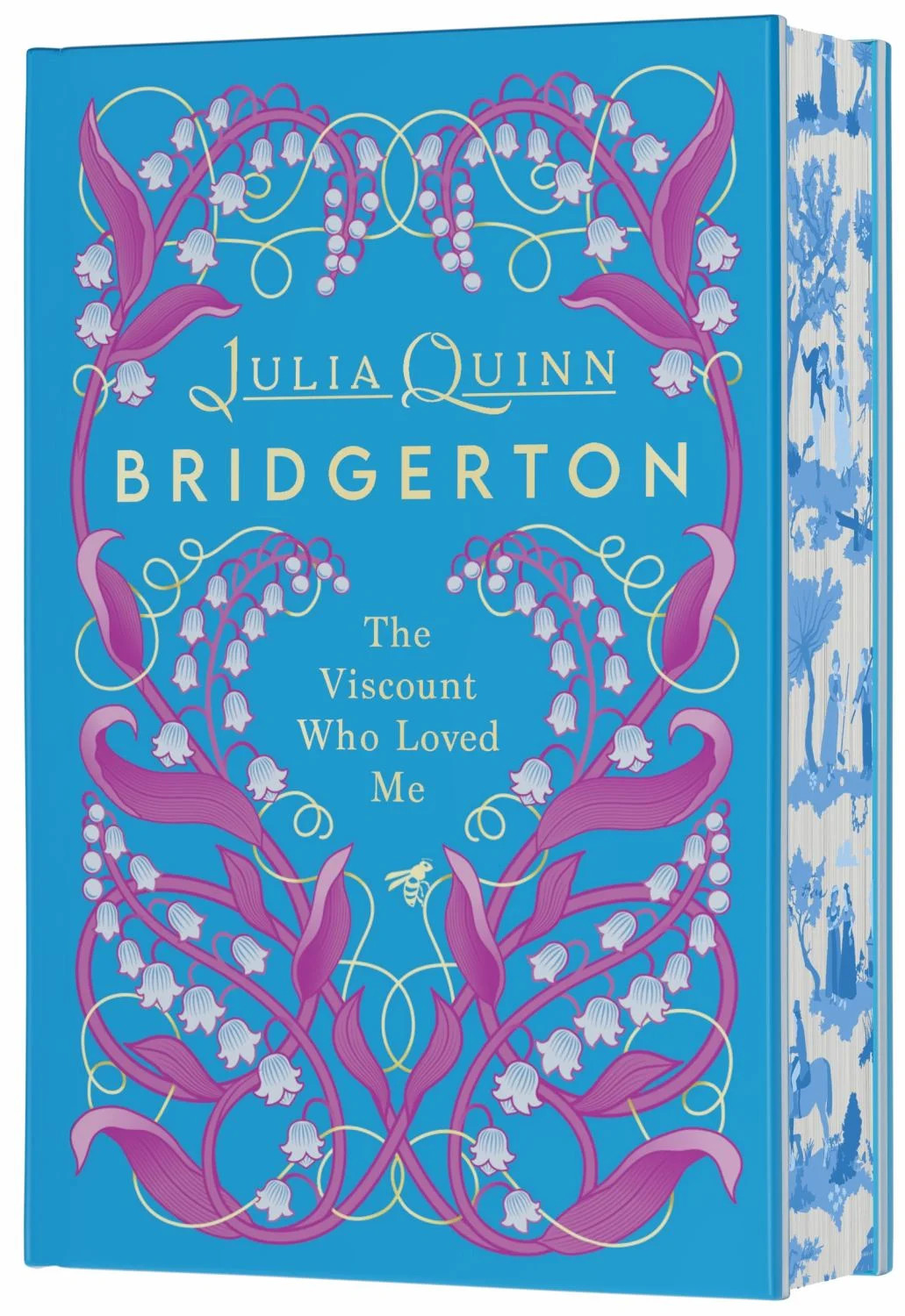 The Viscount Who Loved Me Deluxe Collector's Edition: Bridgerton (Hardcover) | Walmart (US)