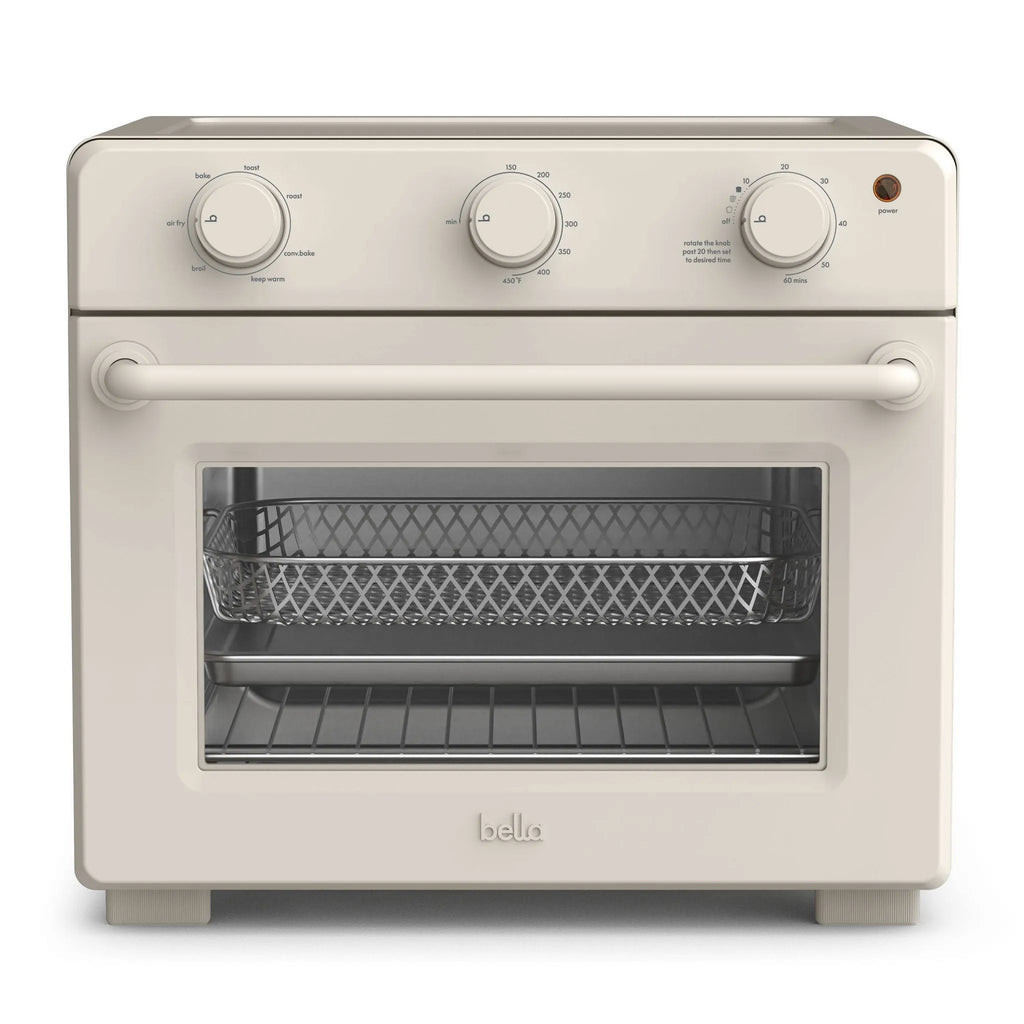 Bella Air Fryer Toaster Oven - Oatmilk | REBEL (formerly Rebelstork)