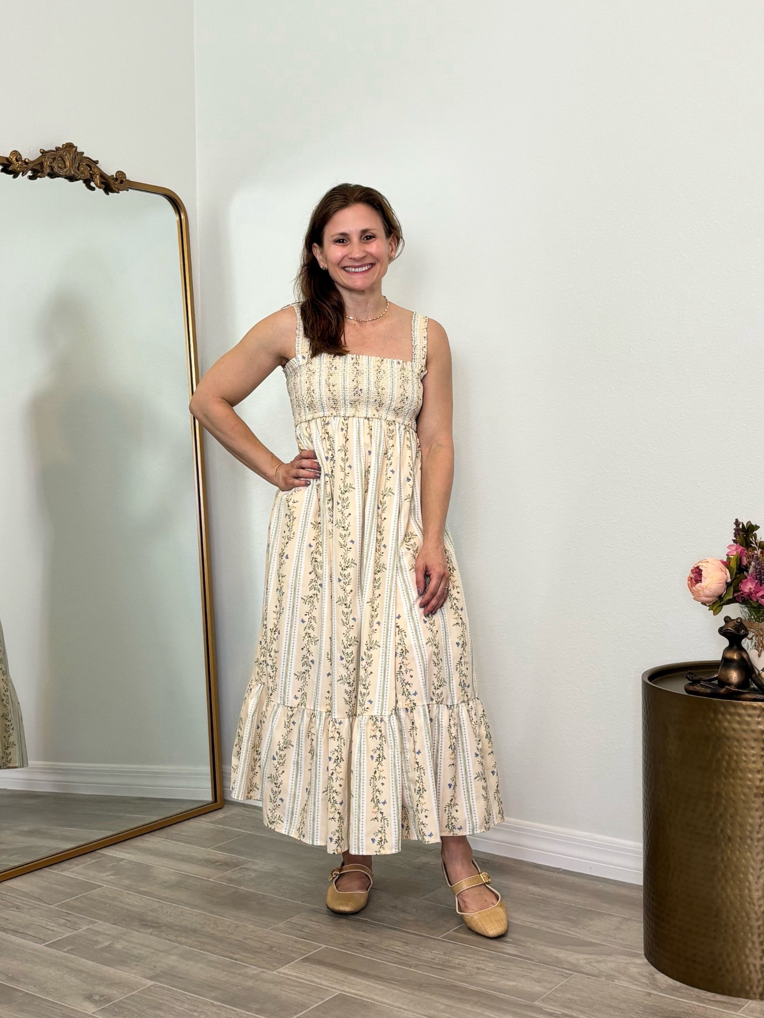 Love this spring to summer maxi dress that’s petite friendly; restyle options from strapless to even a maxi skirt for various looks!

#LTKPetite #LTKootd #LTKOver40