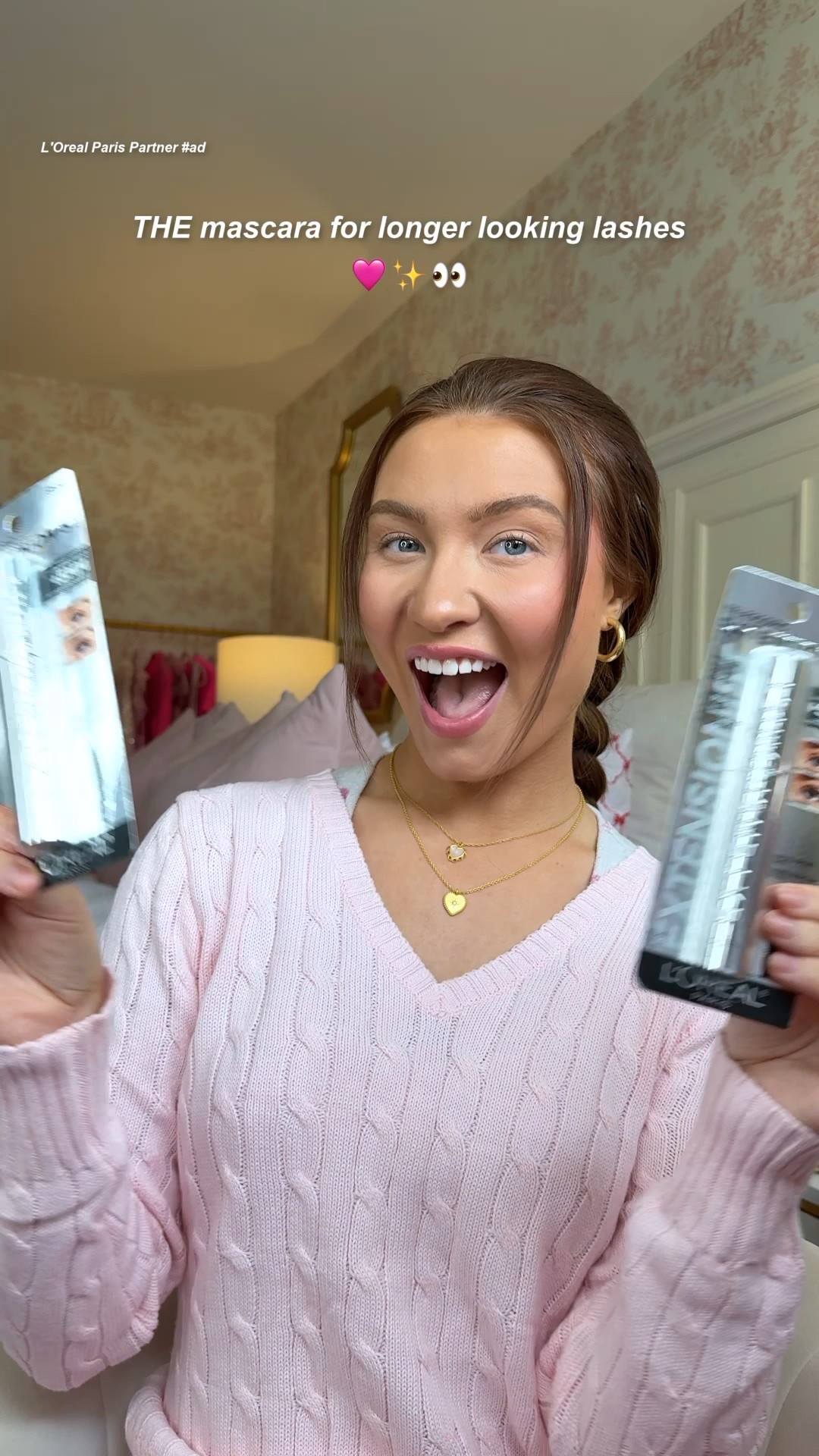 #LOrealParisPartner #AD Eye spy with my little eye… lashes that almost touch my brows 👀💋Meet the NEW @lorealparis Extensionist Mascara, now at @target (your secret weapon for major length, volume, and curl✨) With +300 bristles sculpting every lash and 24 hours of lifted curl, this mascara gives you that dramatic, sky-high effect that makes you do a double take in the mirror! #LOrealParisMakeup #TargetPartner #Target @shop.ltk #liketkit

#LTKFindsUnder50 #LTKBeauty