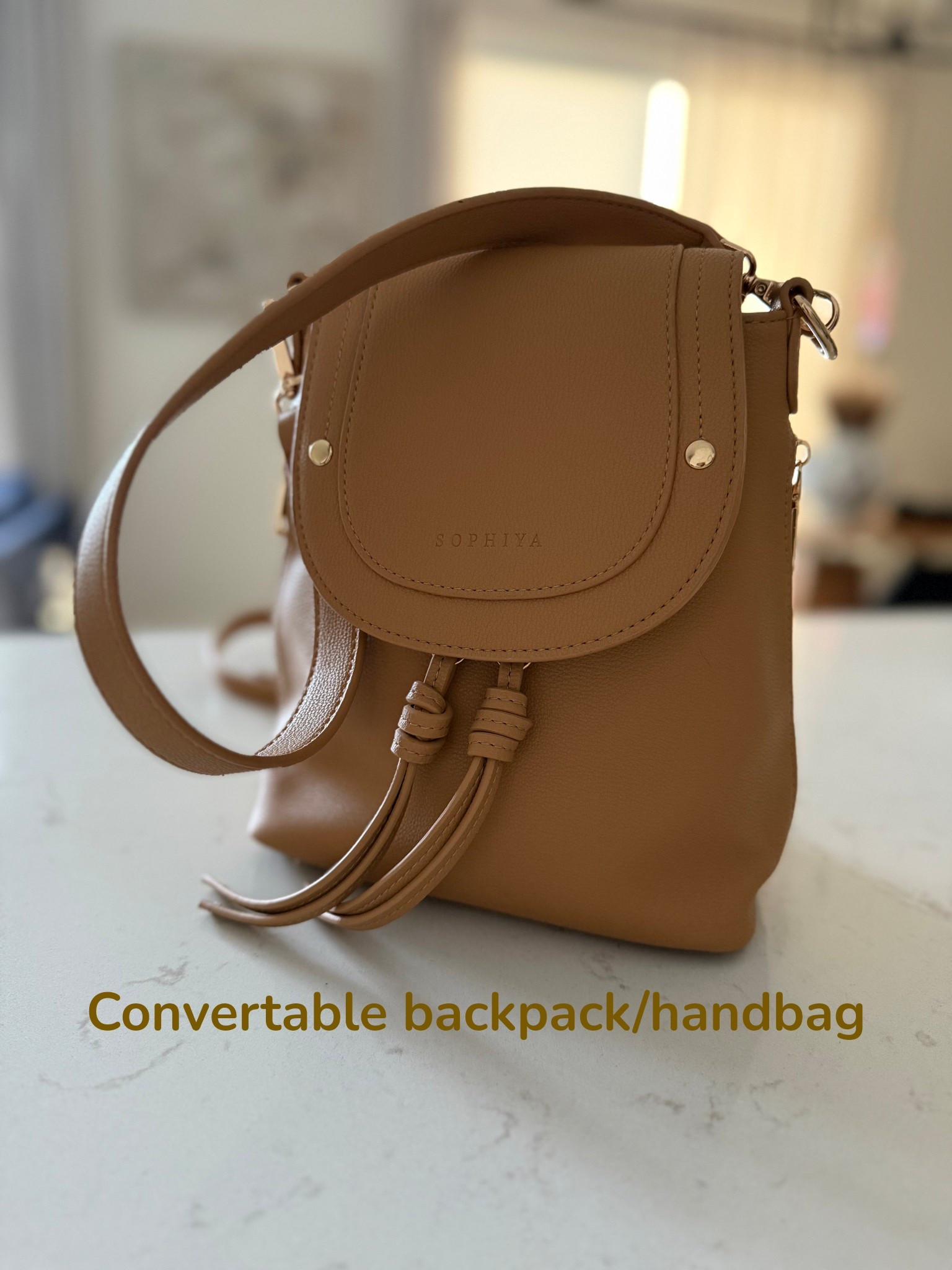 Love the versatility of this backpack / handbag with a removable shoulder strap! Great organization pockets! There is a larger size, too - and lots of colors! #ad

#LTKOver40 #LTKTravel