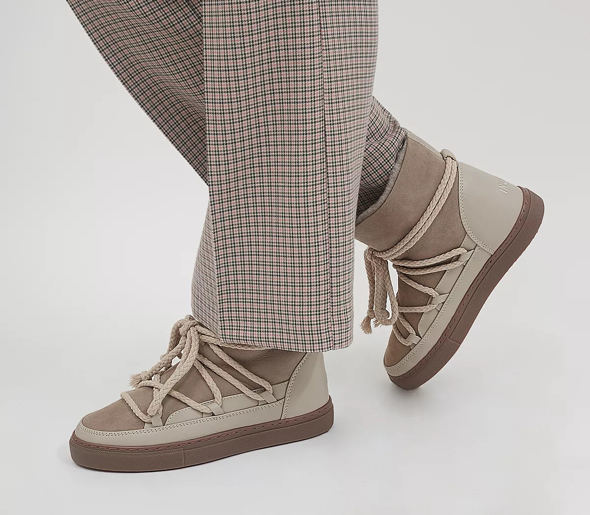 INUIKII
								Classic Sneakers
								Beige | OFFICE London (UK)
