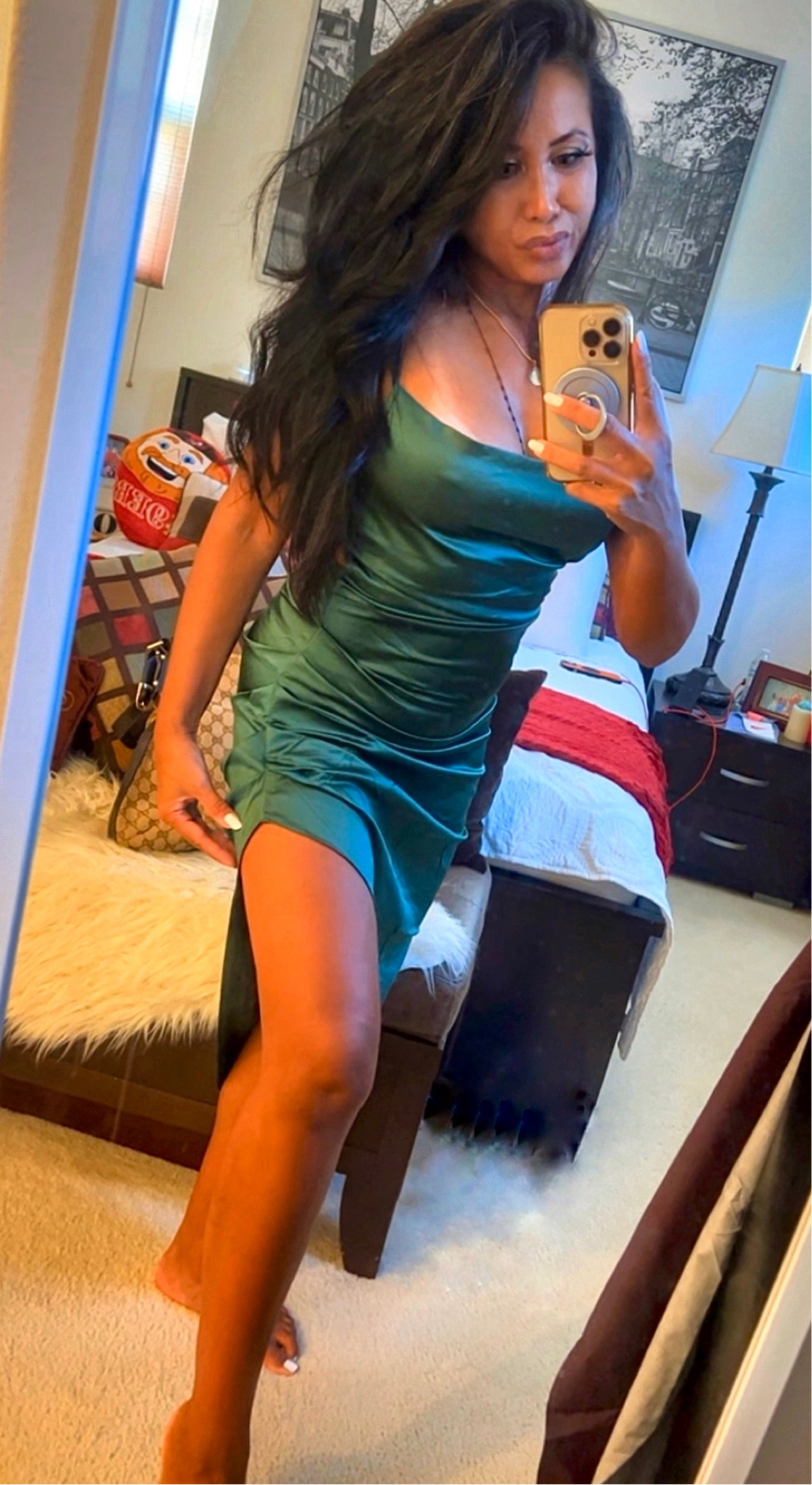 I’m wearing size 2-4 in color DG (dark green) and it fit perfectly. I am 5’3” and about 128 pounds. 

#LTKwedding #LTKU #LTKFind