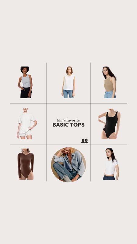 My favorite basic tops for every day wearr

#LTKStyleTip