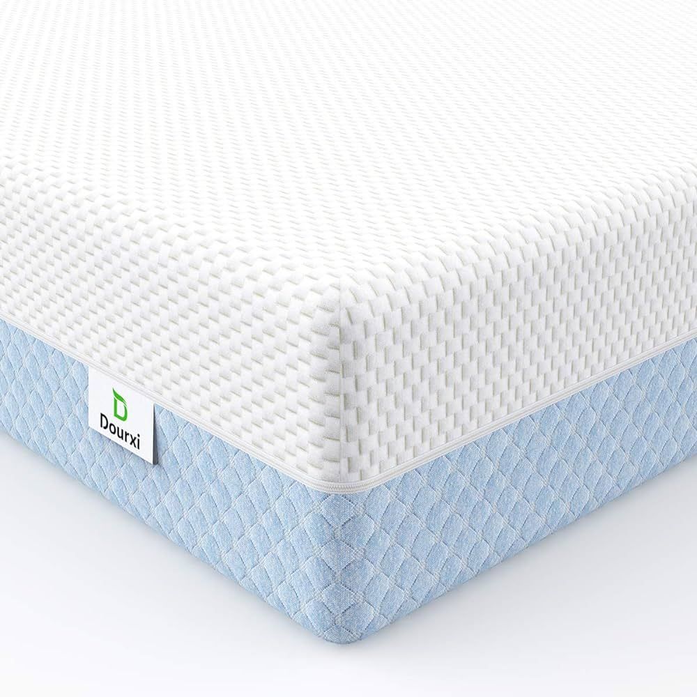 Dourxi Crib Mattress, Dual Sided Comfort Memory Foam Toddler Bed Mattress, Triple-Layer Breathabl... | Amazon (US)
