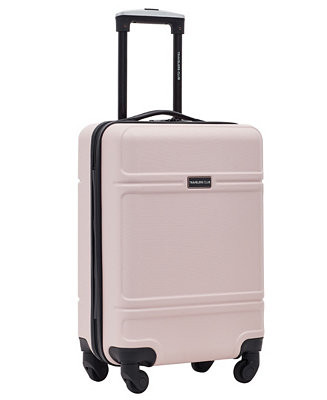 Skyline Collection 20" Rolling Carry-On with 360 Degree 4-Wheel System | Macy's