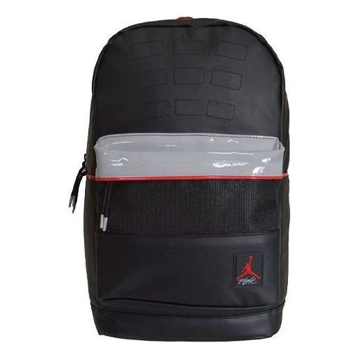 Air Jordan AJ4 Backpack 'Bred' 9A0280-KG5 | KICKS CREW