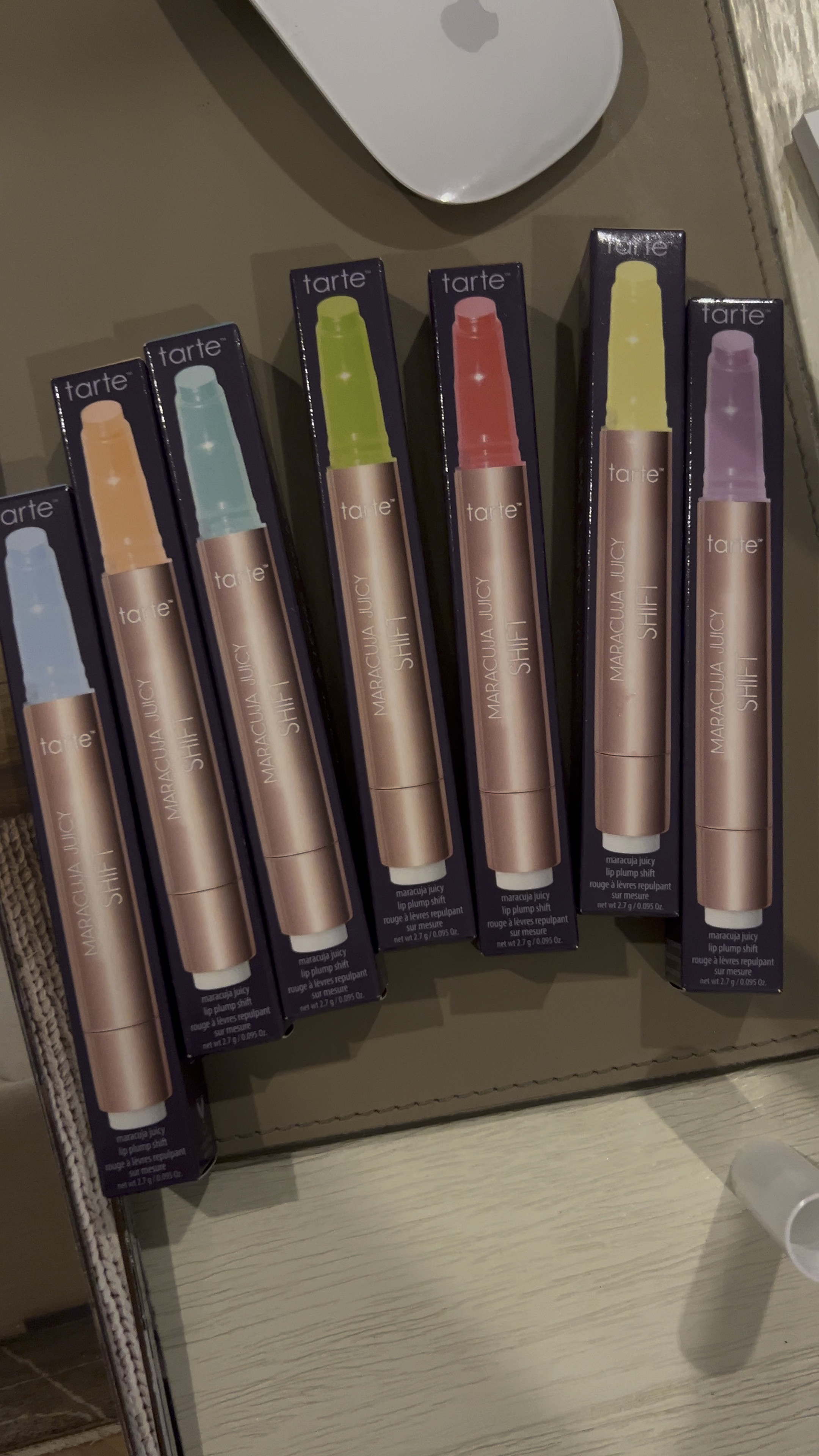 Tarte Maracuja Shift is the best. I love all the colors and how they plump your lips but also the color goes with your ph balance so it’s like having your own personal lip color!! 

#LTKHolidaySale #LTKbeauty #LTKGiftGuide