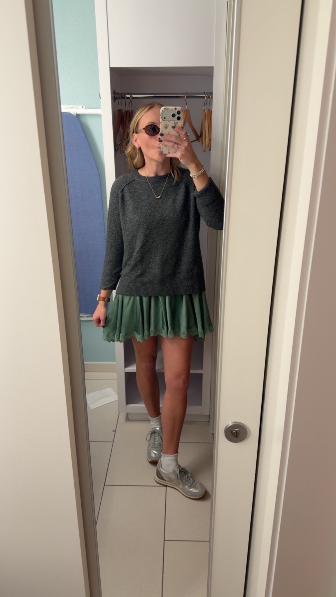 linked similar for the sweater! everything else is exact! 