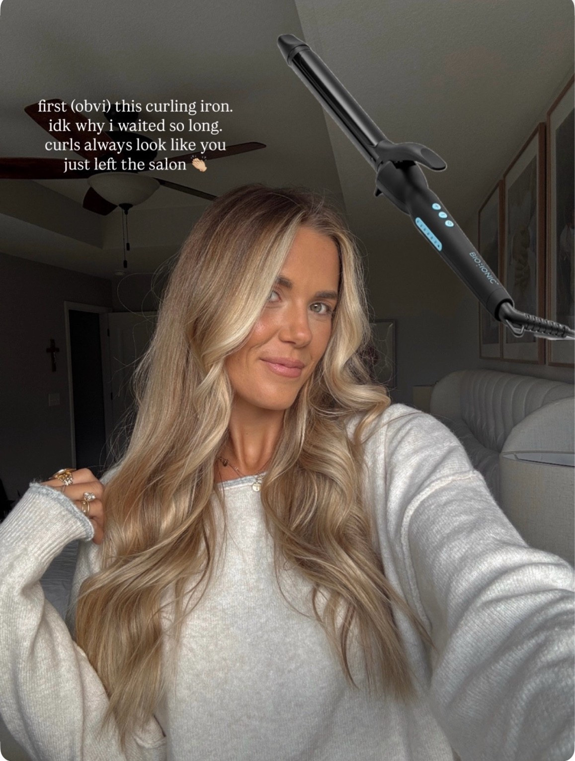 curling iron on sale! i get the  long barrel 1 inch 

#LTKBeauty #LTKStyleTip #LTKSaleAlert