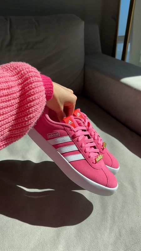 pink sneakers for spring 🩷💗🌸🌷 spring sneakers, adidas vl court 3, pink shoes, pink sneakers


#LTKSeasonal #LTKfindsunder100 #LTKstyletip