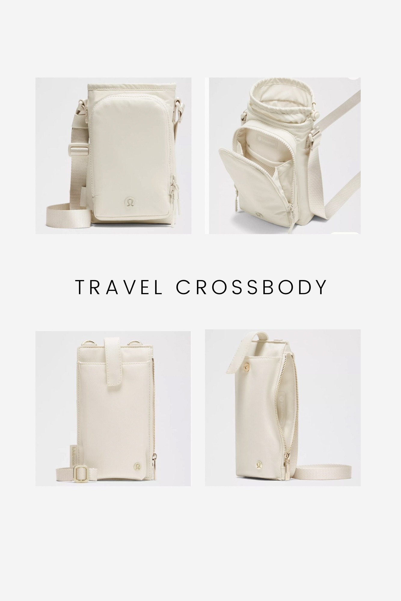 Travel essentials, crossbody bag, 

#LTKFindsUnder50 #LTKvlog #LTKSaleAlert