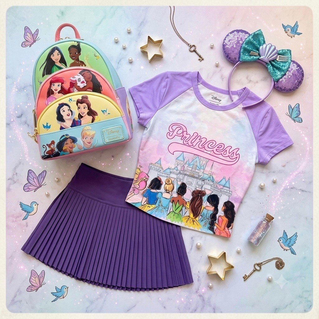Disney Princess Outfit 👑✨

#LTKootd #LTKTravel #LTKmomlife
