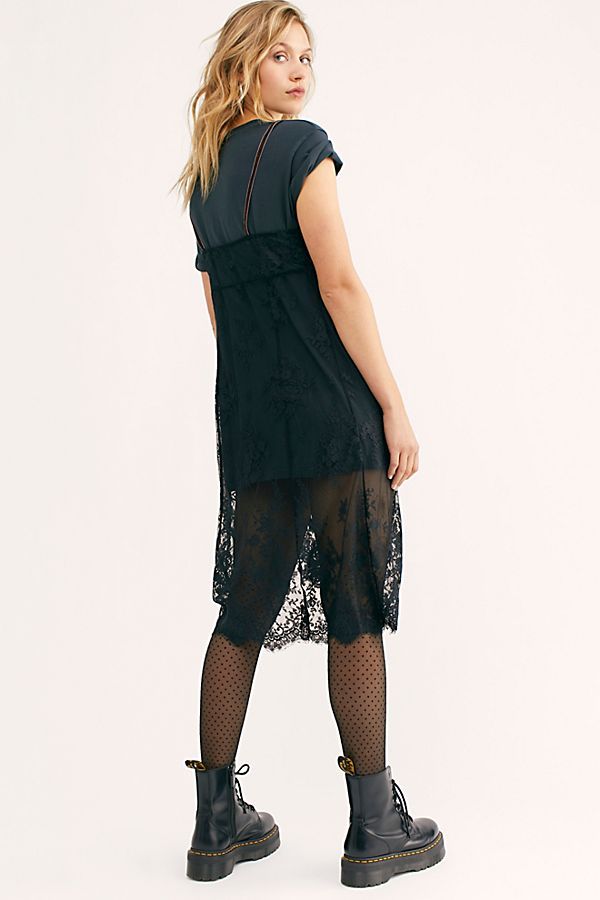 Two Fancy For Ya Lace Midi Slip | Free People (Global - UK&FR Excluded)