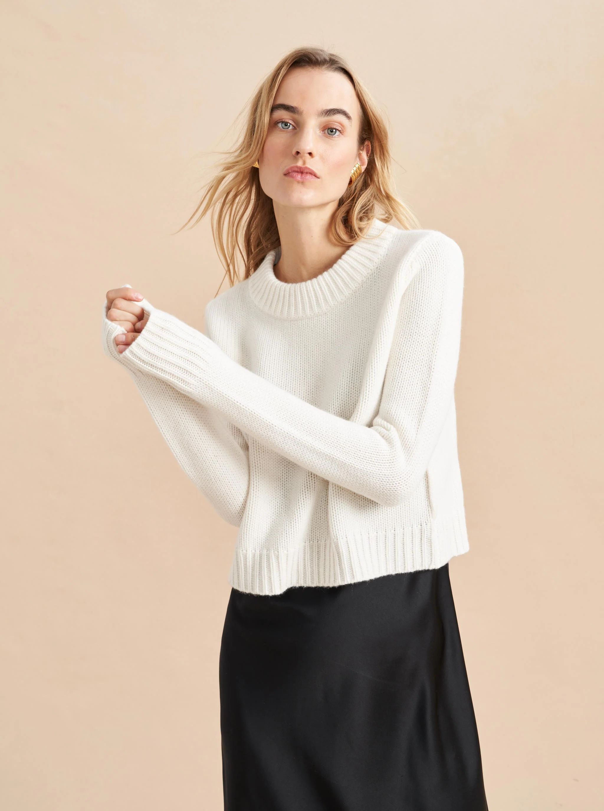 Solid Mini Marin Sweater | La Ligne