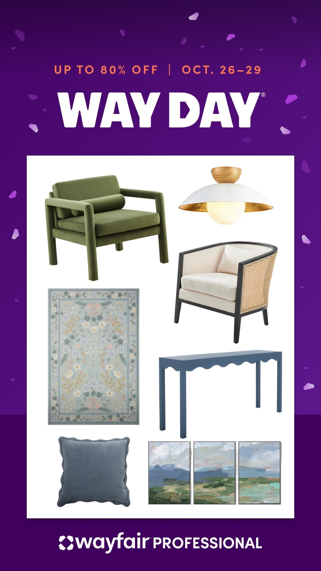 Wayfair extended their biggest sale of the year for 24 hours!!! Here are my favorite picks!🪑✨ 

#LTKSaleAlert #LTKHome #LTKStyleTip