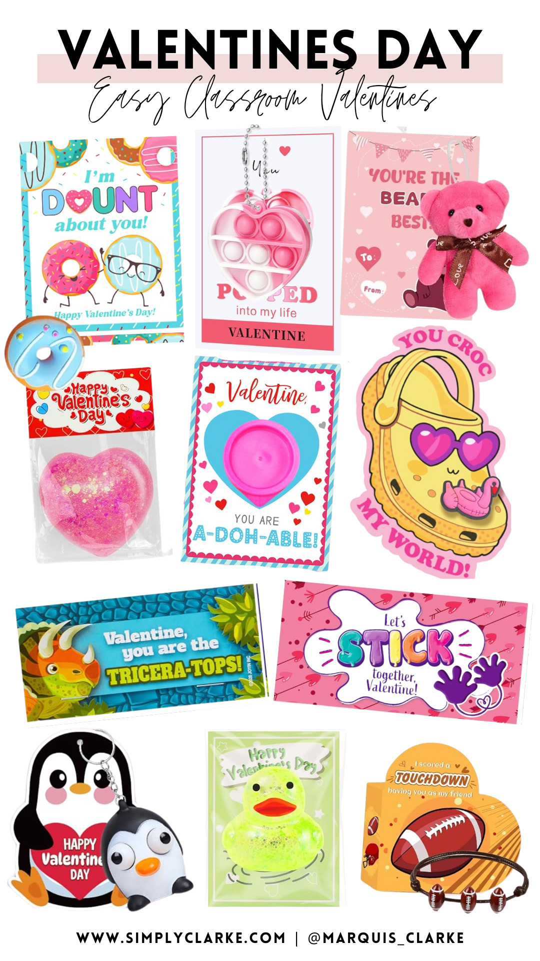 Easy classroom Valentines that kids actually get excited about! Fun, affordable, and perfect for school parties! 

 #LTKValentine #LTKBaby #LTKKids