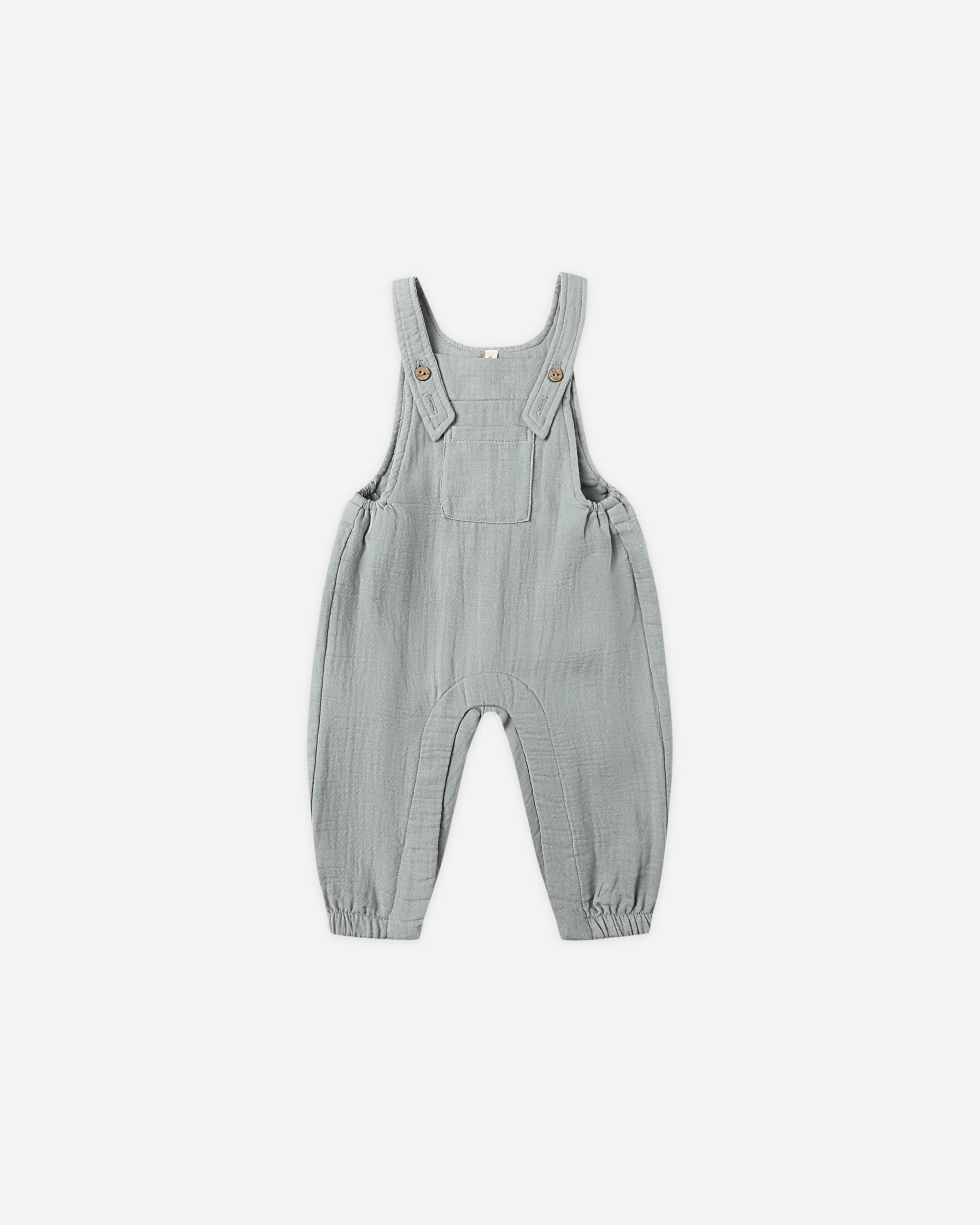Baby Overall || Steel Blue | Rylee + Cru