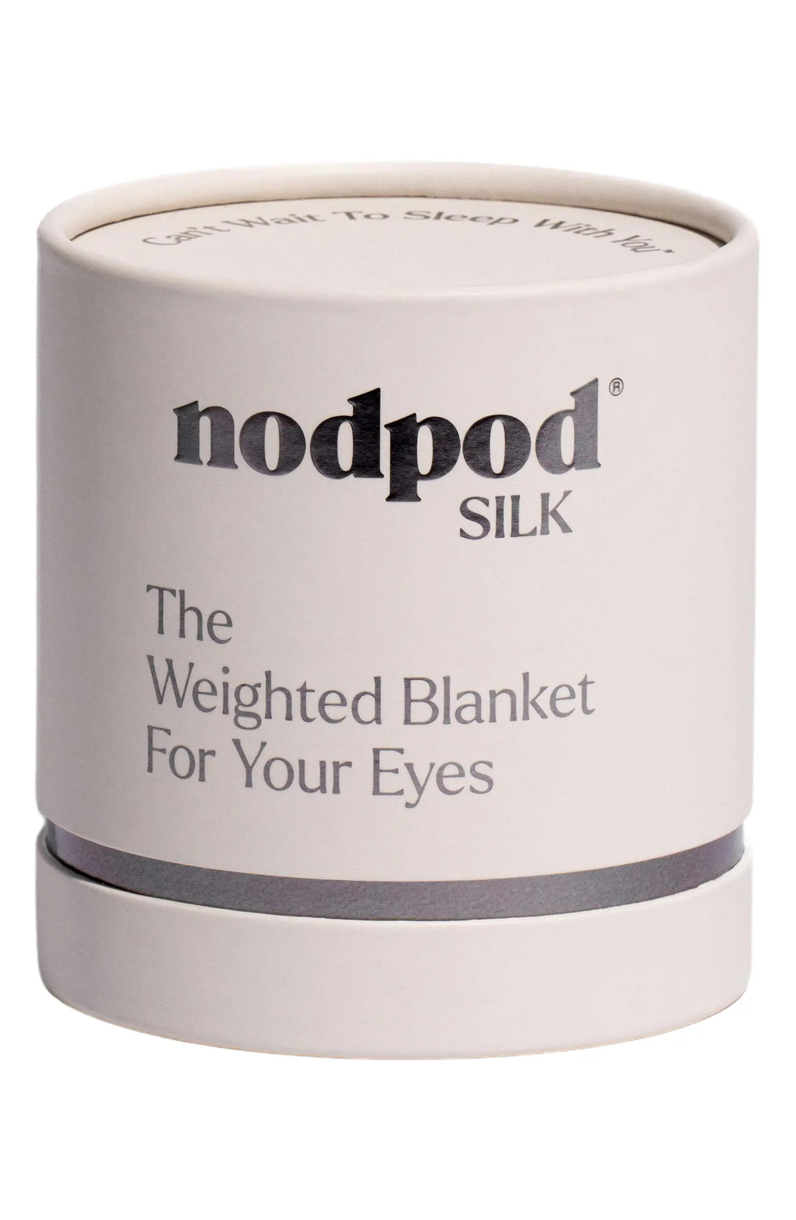 NODPOD Silk & Velvet Weighted Sleep Mask | Nordstrom | Nordstrom