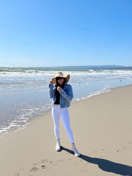 In love with my sunhat from Furtalk! It even has UPF50+. Perfect for beach days! 

Amazon fashion
Spanx Jeanish
Free People Rumors Denim Jacket 

#LTKFind #LTKswim #LTKSeasonal