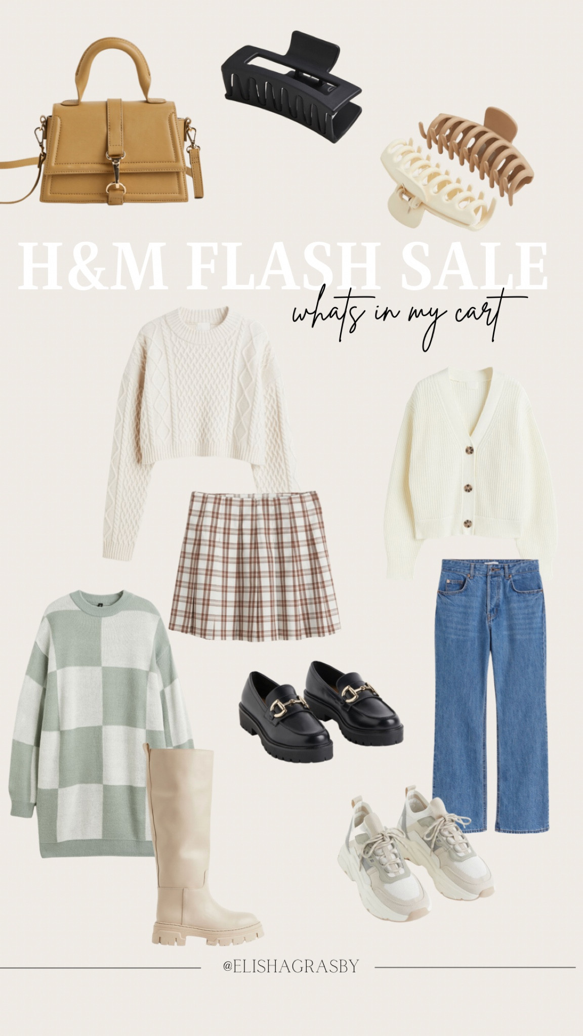 H&M Flash Sale | what’s in my cart

5’1 fashion

// knit, sweater dress, loafers, cardigan, flare jeans, denim, plaid skirt, cable-knit sweater, chunky sneakers, lug-sole boots, knee boots

#LTKfit #LTKSale #LTKsalealert