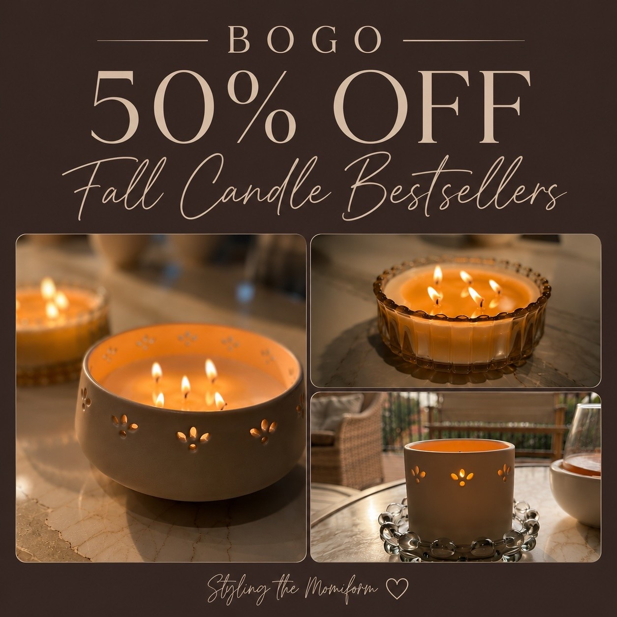 Salted honey candles are legit the most luxurious scent that I promise will fill your whole house!!

#LTKmomlife #LTKSaleAlert #LTKHome