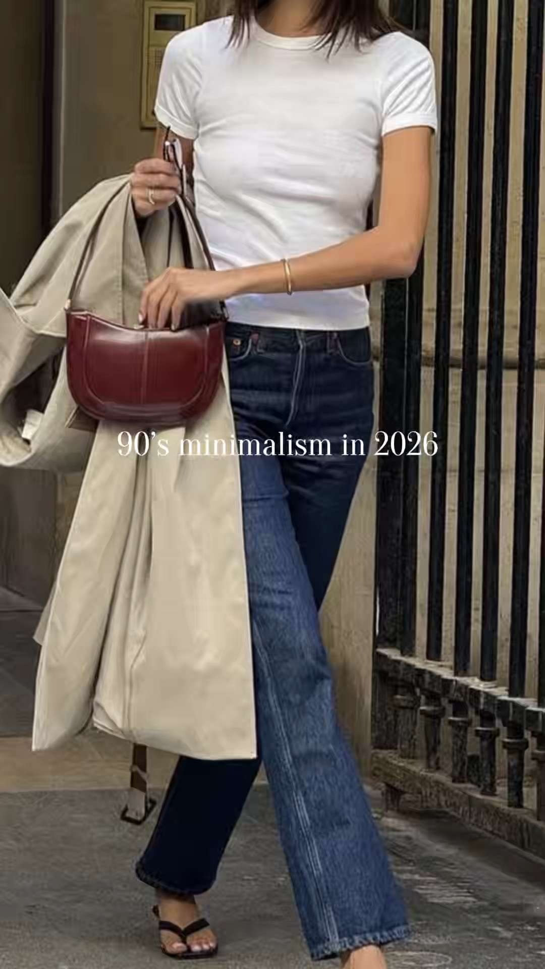 Sharing a few of my favorite 90s Minimalism in 2026 outfit essentials. 

 #LTKgrwm #LTKootd #LTKWorkwear